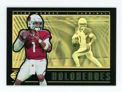 Kyler Murray [Gold] #HH-29 Football Cards 2022 Panini Illusions HoloHeroes Prices