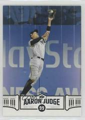 Aaron Judge [Blue] #AJ-27 Baseball Cards 2018 Topps Aaron Judge Highlights Prices