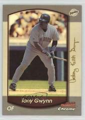 Tony Gwynn [Refractor] #80 Baseball Cards 2000 Bowman Chrome Prices