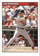 Jim Edmonds Baseball Cards 2006 Bazooka Prices