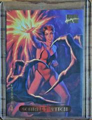 Scarlet Witch Marvel 1994 Masterpieces Prices