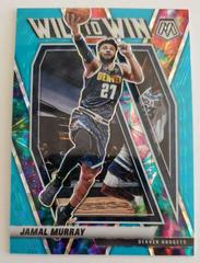 Jamal Murray [Blue Fluorescent] #7 Basketball Cards 2020 Panini Mosaic Will to Win Prices