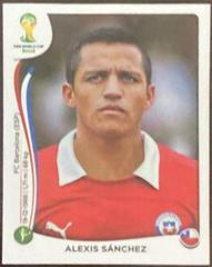 Alexis Sanchez #164 Soccer Cards 2014 Panini World Cup Stickers Prices