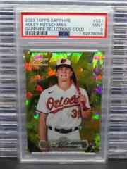 Adley Rutschman [Gold] Baseball Cards 2023 Topps Chrome Sapphire Selections Prices
