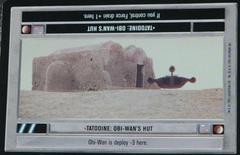 Tatooine: Obi-Wan's Hut [Limited] Star Wars CCG Premiere Prices