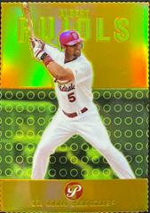 Albert Pujols [Gold Refractor] #60 Baseball Cards 2003 Topps Pristine Prices