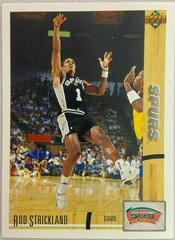 Rod Strickland Basketball Cards 1991 Upper Deck Prices