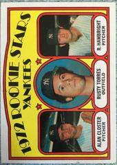 Yankees Rookies [Closter, Torres, Hambright] #124 Baseball Cards 1972 Topps Prices