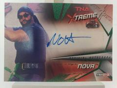 Nova [Green] Wrestling Cards 2010 TriStar TNA Xtreme Autographs Prices