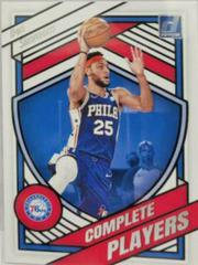 Ben Simmons #7 Basketball Cards 2020 Donruss Complete Players Prices