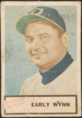 Early Wynn Baseball Cards 1954 Dan Dee Potato Chips Prices