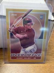 Bobby Dalbec [Gold] #9 Baseball Cards 2021 Panini Chronicles Overdrive Prices