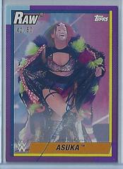 Asuka [Purple] Wrestling Cards 2021 Topps Heritage WWE Autographs Prices