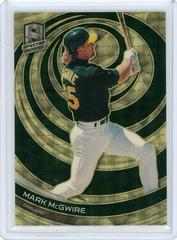 Mark McGwire [Gold Vinyl] #75 Baseball Cards 2023 Panini Chronicles Spectra Prices