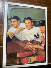 Bauer, Berra, Mantle #21 Baseball Cards 1996 Topps Mantle Reprint Prices