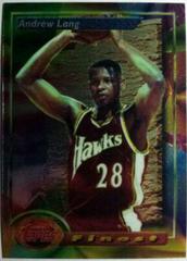 Andrew Lang Basketball Cards 1993 Finest Prices