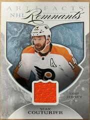 2022-23 Upper Deck Artifact Sean Couturier NHL Remnant Jersey