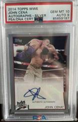 John Cena [Silver] Wrestling Cards 2014 Topps WWE Autographs Prices