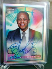 B. J. Armstrong [Refractor] Basketball Cards 2021 Topps Finest Autographs Prices