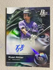 Ryan Ritter [Autograph] #TOP-21 Baseball Cards 2023 Bowman Platinum Top Prospects Prices