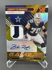 Zack Martin [Gold] Football Cards 2022 Panini XR Gamers Autographs Prices