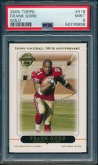 Frank Gore [Gold] #418 Football Cards 2005 Topps Prices