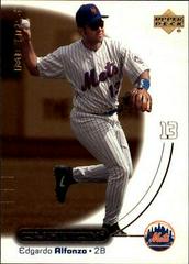 Edgardo Alfonzo #50 Baseball Cards 2001 Upper Deck Ovation Prices
