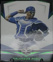 Salvador Perez [Green] #18 Baseball Cards 2021 Panini Chronicles Limited Prices