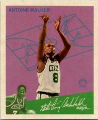 Antoine Walker Basketball Cards 1997 Fleer Goudey Greats Prices