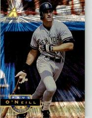 Paul O'Neill #280 Baseball Cards 1994 Pinnacle Museum Collection Prices