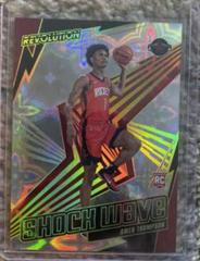 Amen Thompson [Galactic] #20 Basketball Cards 2023 Panini Revolution Shock Wave Prices