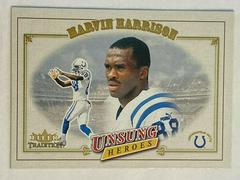 Marvin Harrison #318 Football Cards 2001 Fleer Prices