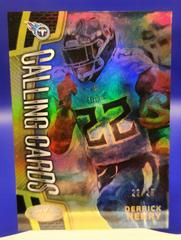 Derrick Henry [Gold] #CALL-1 Football Cards 2023 Panini Certified Calling Prices