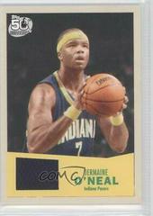 Jermaine O'Neal Basketball Cards 2007 Topps Prices