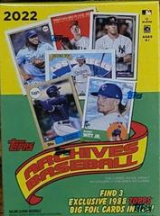 Blaster Box Baseball Cards 2022 Topps Archives Prices