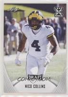 NICO COLLINS #29 Football Cards 2021 Leaf Ultimate Draft Prices