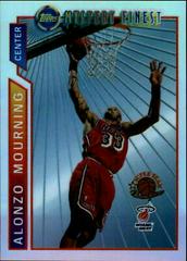 Alonzo Mourning #M10 Basketball Cards 1996 Topps Mystery Finest Prices