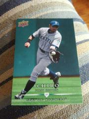 Ichiro Baseball Cards 2008 Upper Deck First Edition Prices