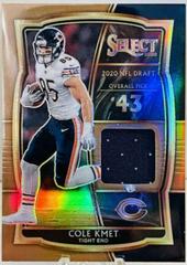 Cole Kmet Football Cards 2020 Panini Select Rookie Selections Prices