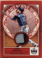 Alex Verdugo Baseball Cards 2022 Panini Diamond Kings Art Nouveau Prices