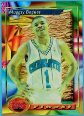 Muggsy Bogues [Refractor] #53 Basketball Cards 1993 Finest Prices