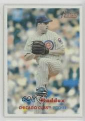 Greg Maddux #54 Baseball Cards 2006 Topps Heritage Prices