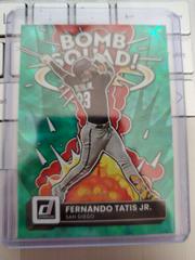 Fernando Tatis Jr. [Green] Baseball Cards 2022 Panini Donruss Bomb Squad Prices