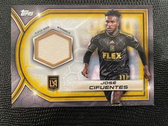 Jose Cifuentes [Gold] Soccer Cards 2023 Topps MLS Relics Prices