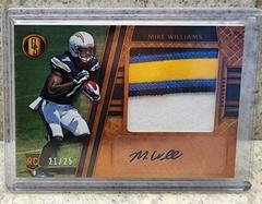 Mike Williams [Jersey Autographs Jumbo] #304 Football Cards 2017 Panini Gold Standard Prices