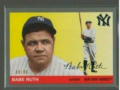 Babe Ruth [Silver] #1 Baseball Cards 2020 Topps Archives Prices