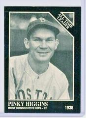 Pinky Higgins #271 Baseball Cards 1991 Conlon Collection Prices
