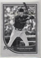 Freddie Freeman [Black & White] Baseball Cards 2018 Topps Big League Prices