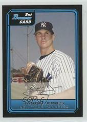 Jason Jones Baseball Cards 2006 Bowman Prospects Prices