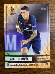 Angel Di Maria [Orange] Soccer Cards 2016 Topps UEFA Champions League Showcase Prices